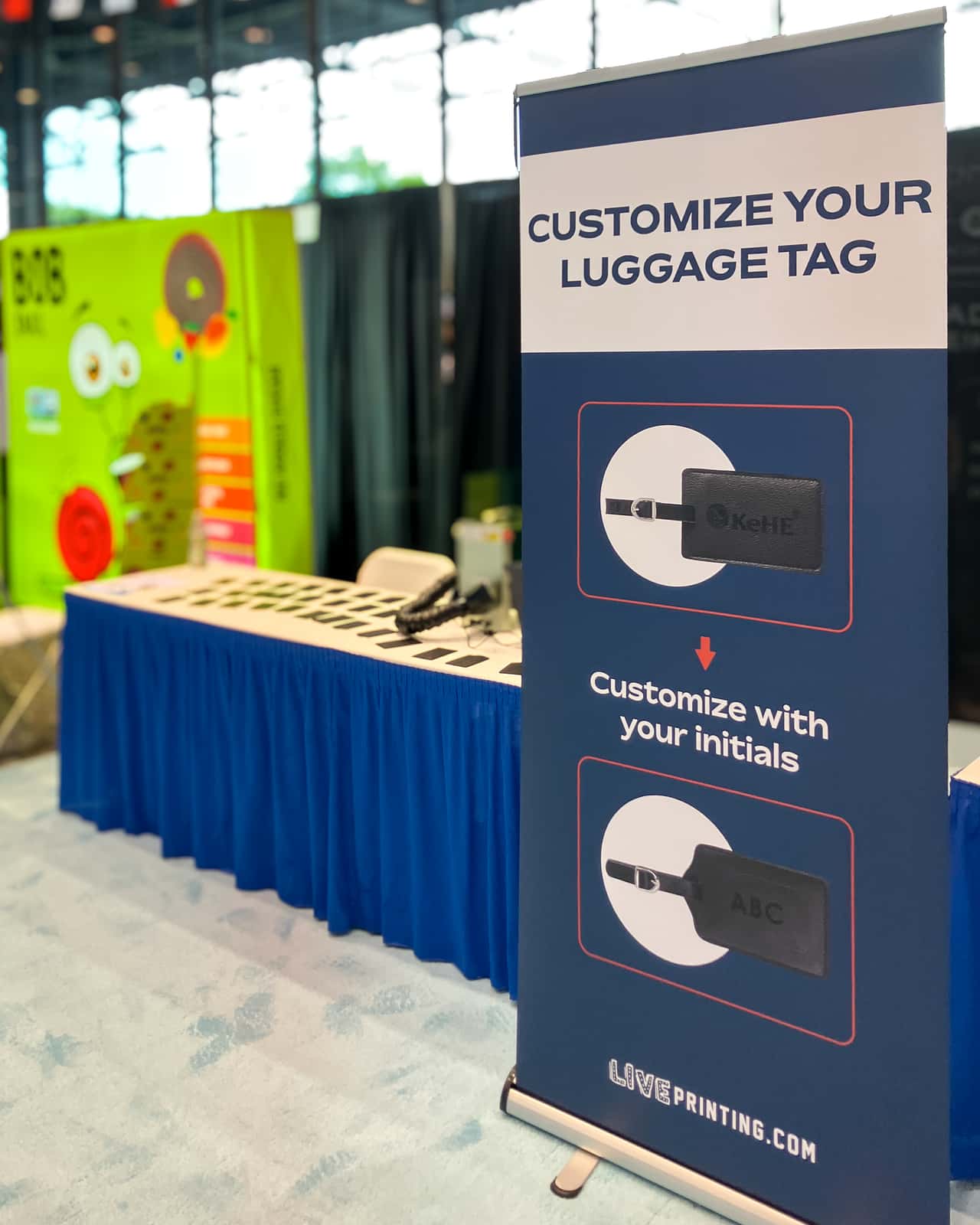 A girl holding a bag