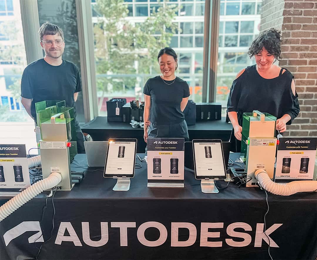 A girl holding a bag