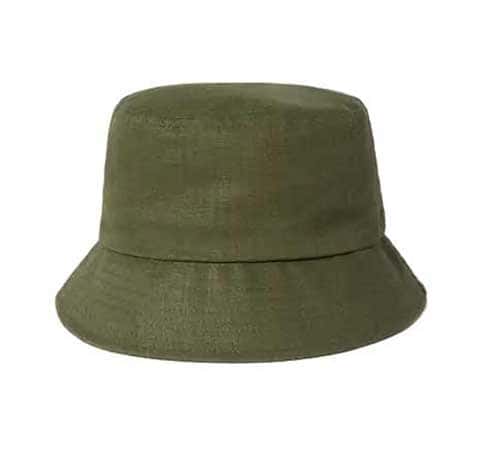 A girl holding a bag